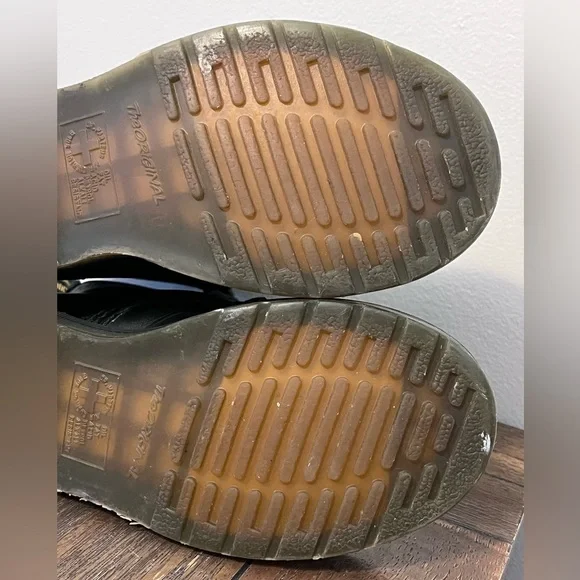 Dr. Martens 1460 Vonda Embroidered Rose Boots Womens size 6 - Picture 10 of 11